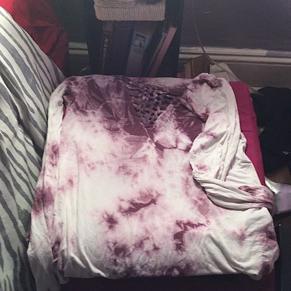 Cute little American eagle Tie dye